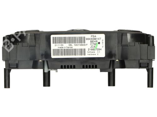 Climate control PEUGEOT 307 Break (3E) 2.0 HDI 90 | BP36627980I5 - Image 6