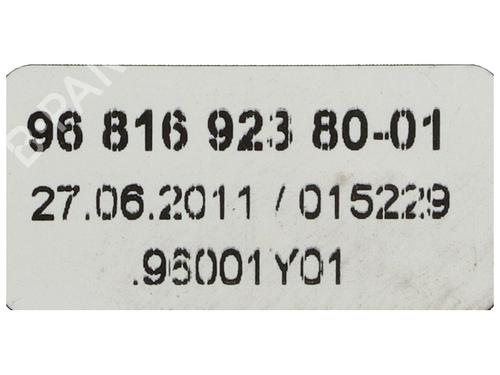 Electronic module CITROËN DS3 (SA_) 1.4 VTi 95 | BP36628407M83 - Image 6