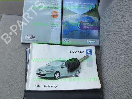 Electronic module PEUGEOT 307 SW (3H) 2.0 HDI 110 | BP36603161M83  - Image 11