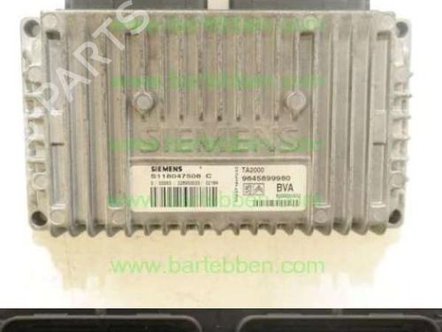 Used Electronic module Electronic module CITROËN C5 I (DC_) 2.0 16V (DCRFNC, DCRFNF) (136 hp) 36606160 36606160