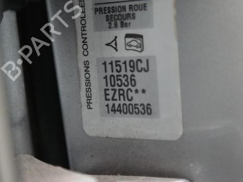 ABS pump CITROËN C5 III (RD_) 2.0 HDi (RDRHD8, RDRHDJ, RDRHR8, RDRHRJ) | BP36614340M43  - Image 20