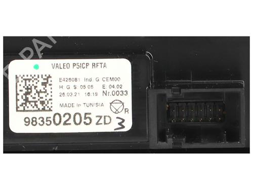Switch PEUGEOT 508 II (FB_, FH_, F3_) PureTech 130 (FBHNSR) | BP36630844I30 - Image 3