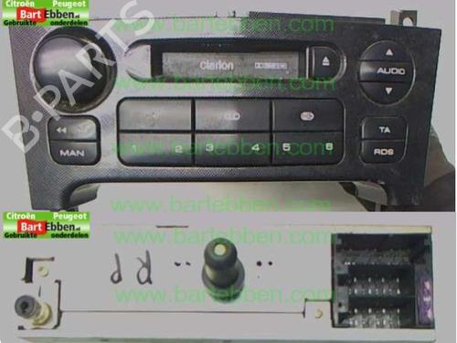 radio-peugeot-607-9d-9u-2000-36601828 main image