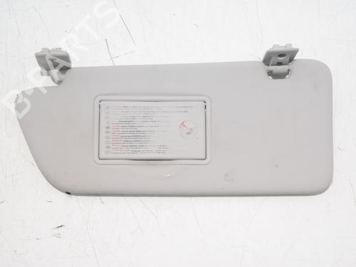 Pala sol esquerda Pala sol esquerda PEUGEOT 3008 I MPV (0U_) 1.6 HDi (114 hp) 36607206 36607206