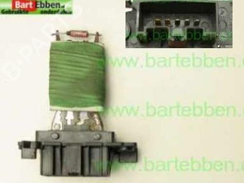 Used Heater resistor Heater resistor CITROËN NEMO Box Body/MPV (AA_) 1.3 HDi 75 (75 hp) 36609825 36609825