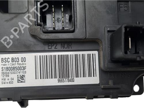 Control unit CITROËN C4 Picasso I MPV (UD_) 1.6 VTi 120 | BP36634611M11 - Image 3