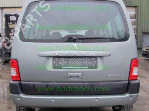 Left sun visor PEUGEOT PARTNER MPV (5_, G_) 1.6 16V | BP36604048I1 - Image 2