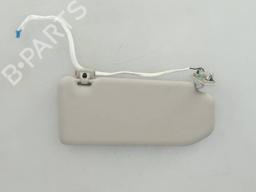 Sonnenblende Links für Sonnenblende Links OPEL CORSA A TR (S83) 1.0 (F11, M11, F19, M19) (45 hp) 36638340 36638340