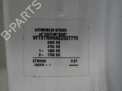 Cable CITROËN JUMPY II Van 2.0 HDi 165 | BP36617009E12  - Image 15