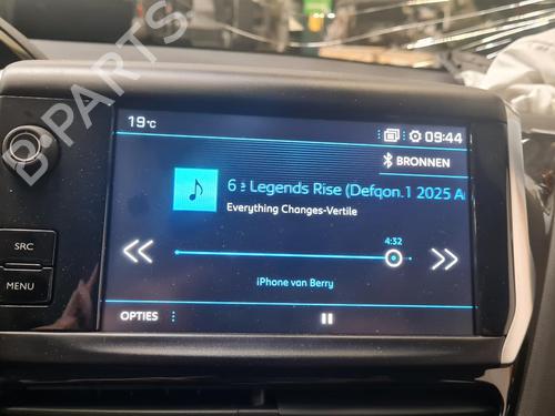 Switch PEUGEOT 208 I (CA_, CC_) 1.2 VTI 82 | BP37190030I30 - Image 39