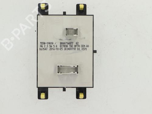 Climate control PEUGEOT 2008 I (CU_) 1.2 VTi | BP36639437I5 - Image 5