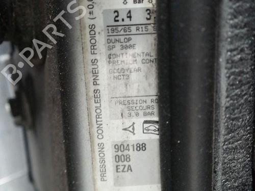 Dashboard PEUGEOT 307 (3A/C) 1.6 16V | BP36622774C46 - Image 4