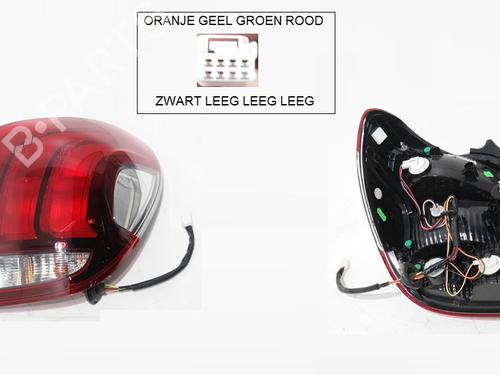 Right taillight PEUGEOT 108 1.2 | BP36636223C35 - Image 8