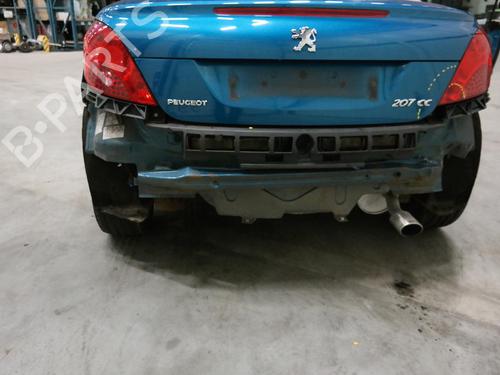 Left front seat PEUGEOT 207 CC (WD_) 1.6 16V Turbo | BP36617603C15 - Image 28