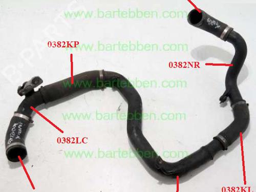 Used Pipe Pipe CITROËN C-CROSSER (VU_, VV_) 2.2 HDi (156 hp) 36613047 36613047