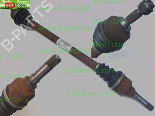 Used Right front driveshaft Right front driveshaft CITROËN C3 I (FC_, FN_) 1.4 HDi (68 hp) 36602485 36602485