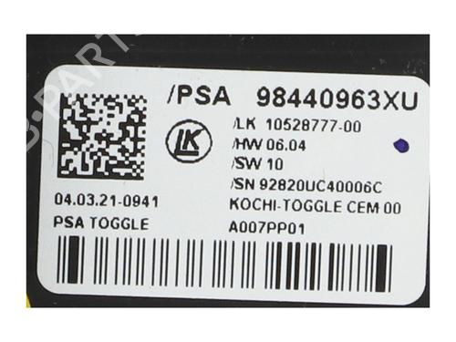 Electronic module DS DS 4 II (FR_, FB_, F3_, FP_) Hybrid 136 (FPHPYC) | BP36631230M83 - Image 6