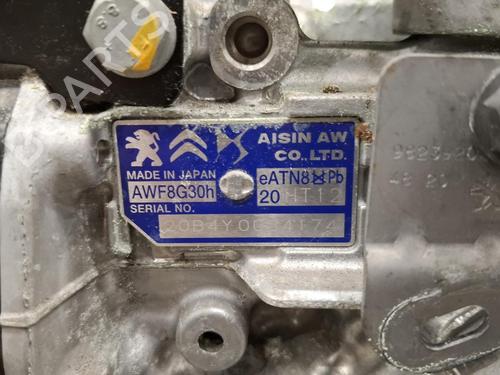 Gearbox DS DS 4 II (FR_, FB_, F3_, FP_) E-TENSE 225 (F3DGZT) | BP38005570M3 - Image 7