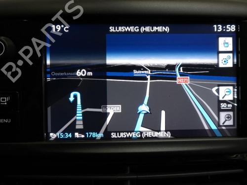 Electronic sensor PEUGEOT 208 I (CA_, CC_) 1.2 VTI 82 | BP36619930M84  - Image 27