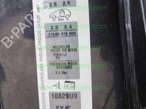 Electronic module CITROËN C8 (EA_, EB_) 2.0 16V | BP36604571M83  - Image 10