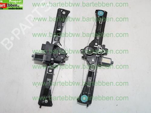 Front left window mechanism CITROËN NEMO Box Body/MPV (AA_) 1.4 HDi | BP36630516C22 - Image 8