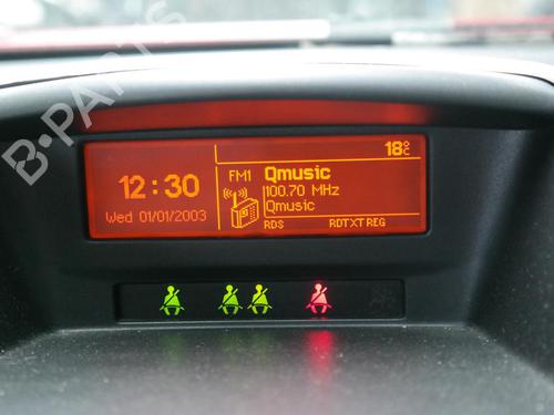 Left front seat PEUGEOT 207 CC (WD_) 1.6 16V | BP36614493C15 - Image 12