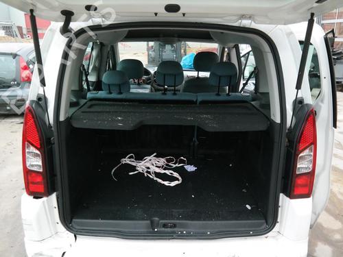 Sæde højre fortil CITROËN BERLINGO MULTISPACE (B9) 1.6 HDi 90 | BP36611171C16  - Image 12