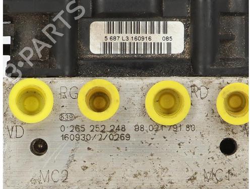abs-pump-citroen-berlingo-box-bodympv-b9-2008-40027158 main image