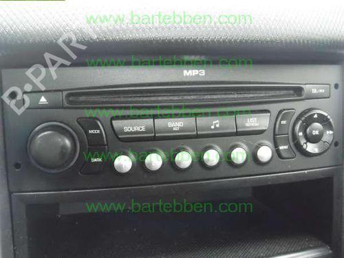 Engine control unit (ECU) PEUGEOT 207 CC (WD_) 1.6 HDi | BP36602488M57 - Image 22
