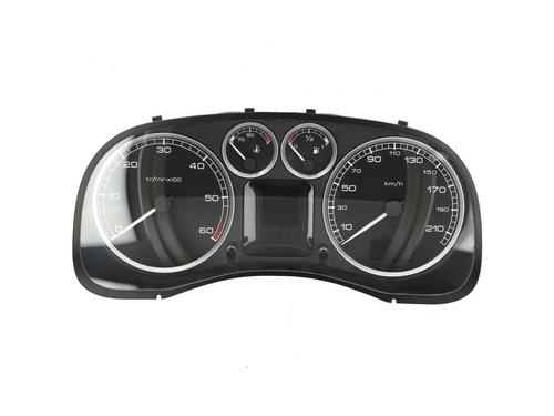 Used Instrument cluster Instrument cluster PEUGEOT 307 Break (3E) 2.0 HDI 90 (90 hp) 36627979 36627979