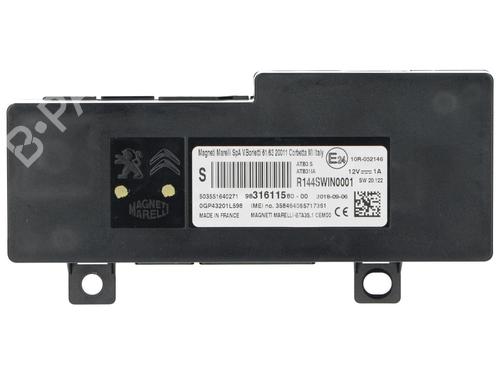 Radio CITROËN C3 III (SX) 1.2 THP 110 (SXHNPS, SXHNZT, SXHNZ6) | BP36623083E6 - Image 2
