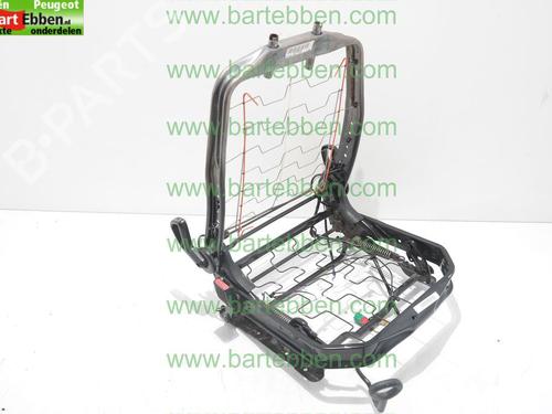 Used Left front seat Left front seat PEUGEOT 206 Hatchback (2A/C) 1.1 i (60 hp) 36601589 36601589