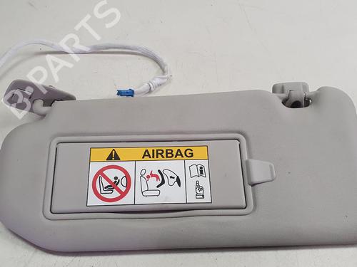 Left sun visor CITROËN C5 AIRCROSS (A_) 2.0 BlueHDi 180 (AJEHZR) | BP36621286I1 - Image 2