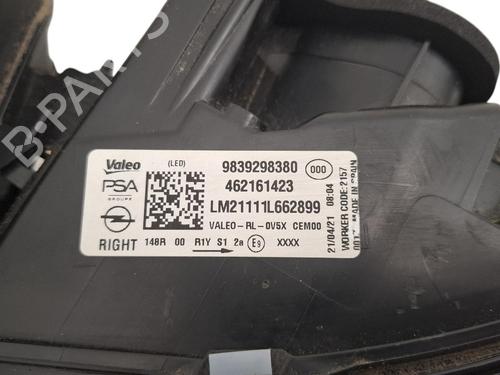 Used Right taillight Right taillight 36634338 36634338