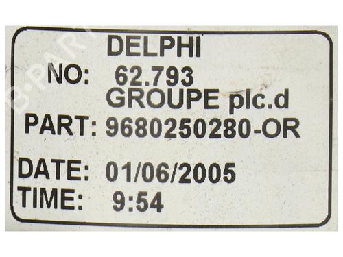 Electronic module PEUGEOT 1007 (KM_) 1.4 | BP36635645M83 - Image 4