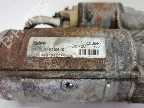 Starter CITROËN JUMPY II Van 2.0 HDi 165 | BP36624366M8 - Image 4