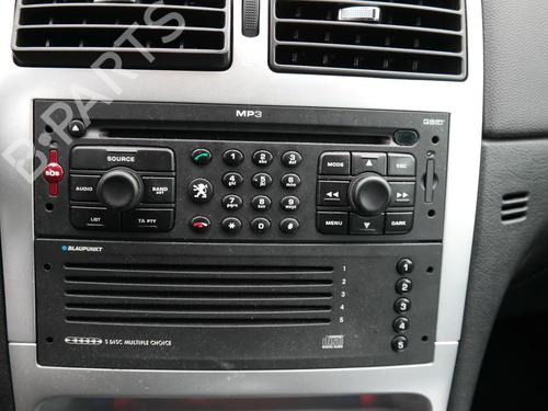 Electronic sensor PEUGEOT 307 SW (3H) 2.0 HDi 135 | BP36610825M84 - Image 17