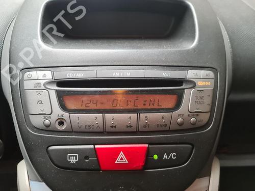 Dashboard CITROËN C1 (PM_, PN_) 1.0 | BP36632136C46 - Image 4