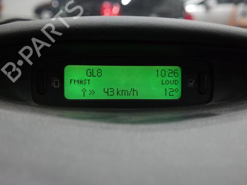 Control unit CITROËN C5 I (DC_) 2.0 16V (DCRFNC, DCRFNF) | BP36615109M11 - Image 17