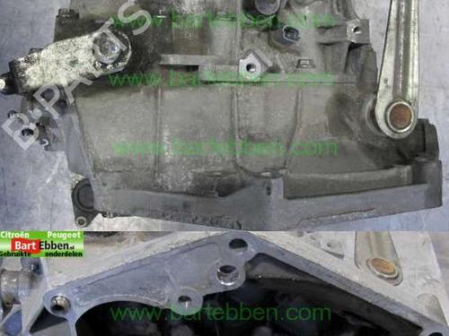 Used Gearbox Gearbox PEUGEOT 206 Hatchback (2A/C) 1.4 16V (88 hp) 36614789 36614789