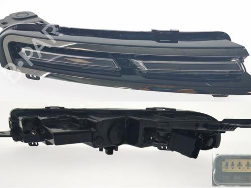 Right daytime light CITROËN C5 AIRCROSS (A_) 1.5 BlueHDi 130 (ACYHZJ, ACYHZR) | BP36616751C103 - Image 7