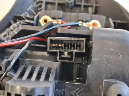 Used Driver airbag Driver airbag CITROËN C5 III Break (RW_) 3.0 HDi 240 (RWX8CA) (241 hp) 36637799 36637799