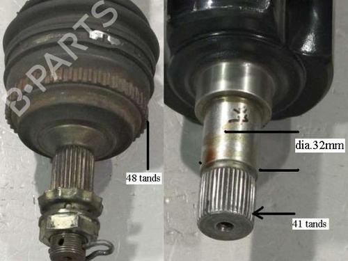 right-front-driveshaft-citroen-xm-y4-1994-1995-1996-1997-1998-1999-2000-36598571 main image