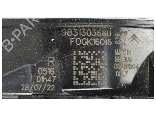 Right front fog light OPEL MOKKA MOKKA-e (76) | BP36630305C31 - Image 7