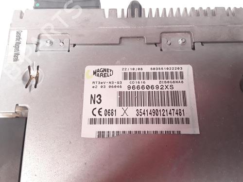 radio-peugeot-607-9d-9u-2000-36615352 main image