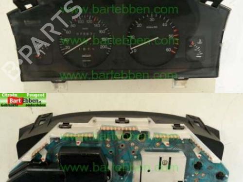 Used Instrument cluster Instrument cluster CITROËN ZX Break (N2) 1.9 TD (90 hp) 36599300 36599300