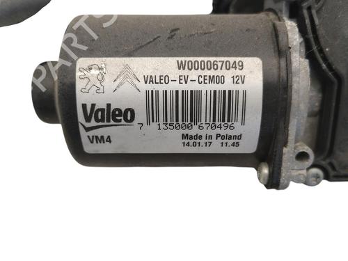 Front wiper motor CITROËN JUMPY III Van (V_) 2.0 BlueHDi 120 | BP36633877M29 - Image 4