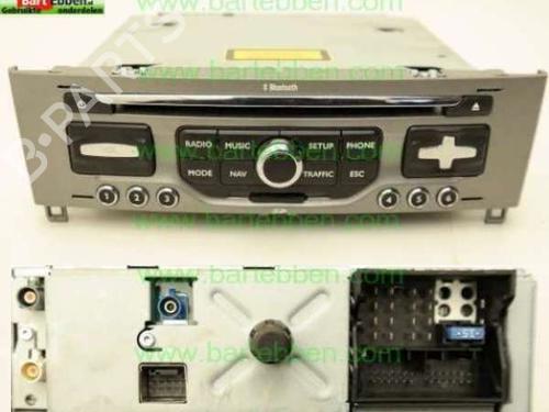 Radio PEUGEOT 308 CC (4B_) 1.6 HDi | BP36636455E6 - Image 7