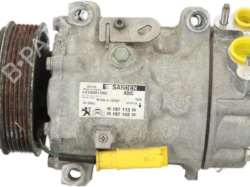 Compressor A/C PEUGEOT BOXER Van 2.2 HDi 100 | BP39733889M34 - Image 6