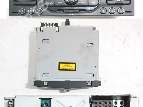 Radio CITROËN C3 II (SC_) 1.6 HDi | BP36637545E6 - Image 8